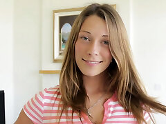 New-comer teenager gets jizz