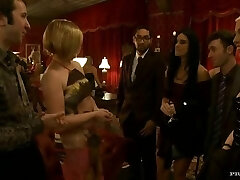 A Crowded Room Observes People Fuck.