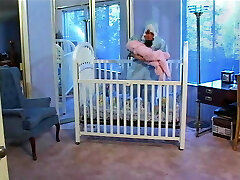 Big dick midget boy loves to fuck the mouth, ass and pussy on this slut