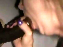 Blessed wife & bbc at gloryhole cim