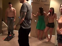 Excellent gloryhole adventure for some luscious senoritas
