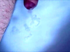 Cumming under water
