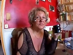 Indecent French Mature Lecturer