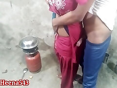 Desi Heena First Orgy With Boy Acquaintance In Kitchen In Clear Hindi Voice