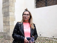 GERMAN SCOUT - Curvaceous GIRL VIVENNE PICKED UP AND FUCKED HARD