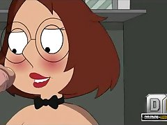 Family Guy Porn - Meg comes into closet