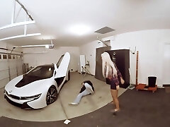 Super-fucking-hot Milf Fuck The Car Theif