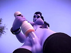 3D Hermaphroditism Collection 34