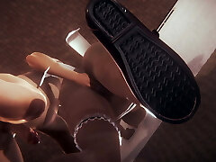 Anime Porn Uncensored &ndash; Maid Monica is thoroughly searched