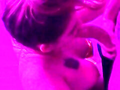 Teenage Latina deepthroats yam-sized dick