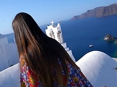 Outdoor Sex On Vacation With Perfect Ass Babe - Numerous Cumshots