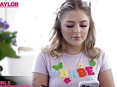 GIRLSRIMMING - Curious teen Jill Taylor tries ass licking