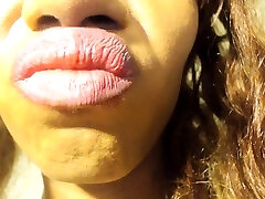 Fetish Clips And Beyond - Sniffing Pink Lip Liner