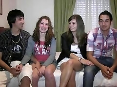Spanish teen amateur swingers