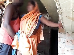 Indian Desi Bhabhi Fucking First Time Her Cremie Tight Labia Rear End Style