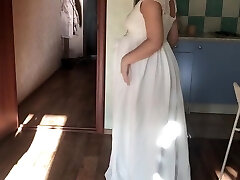 Amateur preggo girl 2