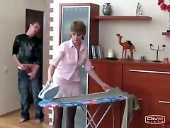 Older Woman and probably not her Son