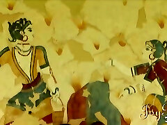 Fountain in the swimming pool