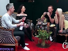 Lovita Destiny In And Lesbian - Blondie - Brunette - Ass Licking - Fingering - Lingerie - Swingers - Lcd - We Cum To You Pt 1