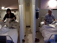 SEX BABE GETS A Stiff FUCK DURING A HOSPITAL VISIT