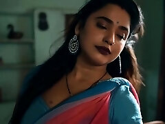 Tiny Indian MILF Naomi Shah swallows a stiff pecker