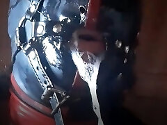 Teaser of 18 minutes creampie compilation with very close view of my throat full of cum