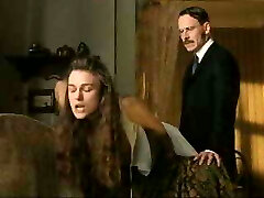 Keira Knightley spanked