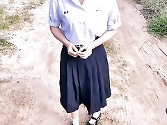 Bap Ice - Thai Student Outdoor in Forest