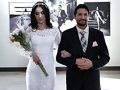 Brides Have Fuck-fest Before Wedding