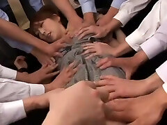 OL Beauty Kaede Matsushima In Dirty Nut Nectar Risky Mosaic