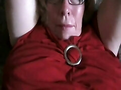 Grandma Creampie in the ass