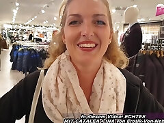 Public jizm walk in threesome with german teens