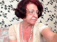 Granny with sweet globes 2