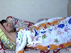 russia mature woman having hump with young stepson