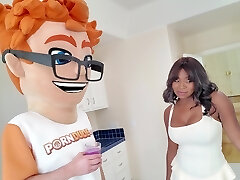 I Spank Amari Anne’s Phat Butt in a Jizz-Splashed Tennis Afterparty!