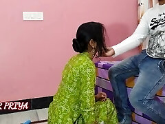 Owner badly Hard-core fuck maid by giving her money, Hindi Roleplay Orgy - YOUR PRIYA