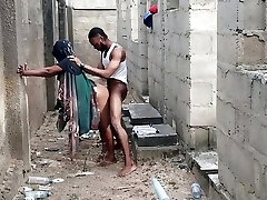 Lagos big-titted Cockslut gets fucked in public - xxhomealone