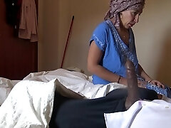 This Turkish Girl Is Shocked !!! I Take Out My Meaty Fuckpole In Front Of Her