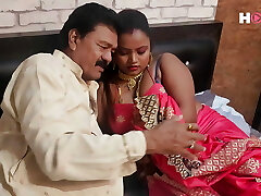 Sasur ji Pummeled Indian Bahu as her hubby was at office in Hindi Audio