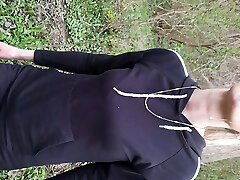 First-timer BOY FUCKED HIS GIRLFRIEND IN MOUNTAIN JUNGLE