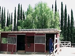 Jessa Rhodes cannot resist bouncing on a fellow's salami