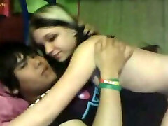 nur meine weiße teenie-süße reitet glücklich auf mir