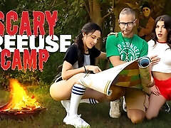 Shameless Camp Counselor Free Uses His Stubborn Trucks Gal And Selena - FreeUse Fantasy