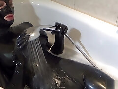 Bathing In Heavy Protection