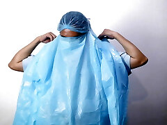 Medical Latex Mitten Fetish ASMR