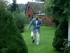 Bath fucking in ebony nylons