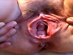 gaping good-sized pussy showing off