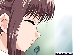 Hentai nurse gets fingered and plowed