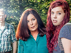 Magdalene St. Michaels & Rob Yaeger & Chelsea Poe in My Ts Student Vid