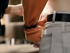 Kenzie submitting herself to girl/girl cop Abigail Mac